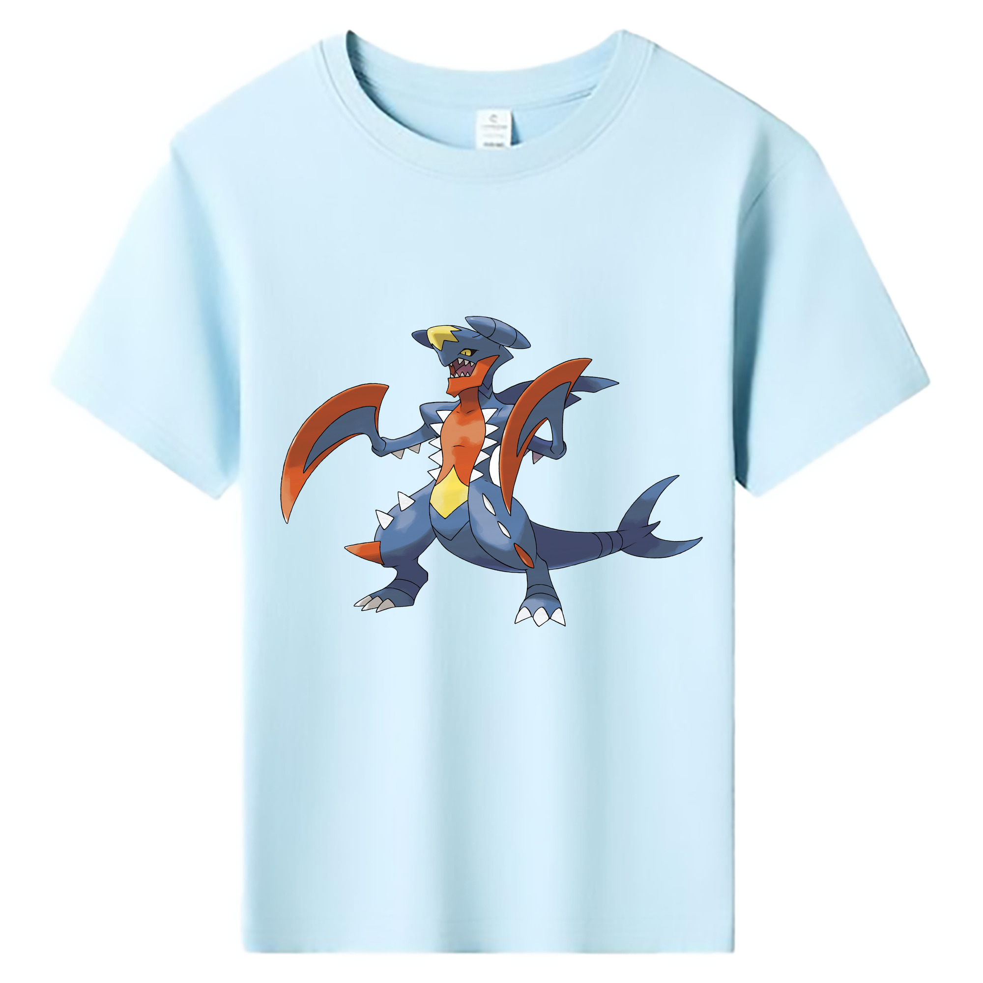 （画像用） ポケットモンスター Pokémon 綿100％キッズTシャツ（フロントプリント）